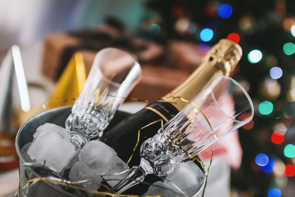 Wedding Wishlist champagne